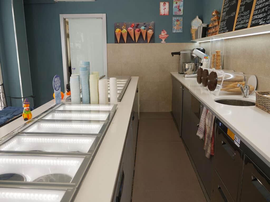 Gelateria Ghiottolo - interno